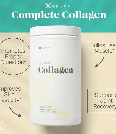Xyngular collagen reviews  Xyngular uses collagen peptides, which are sometimes referred to as hydrolyzed collagen